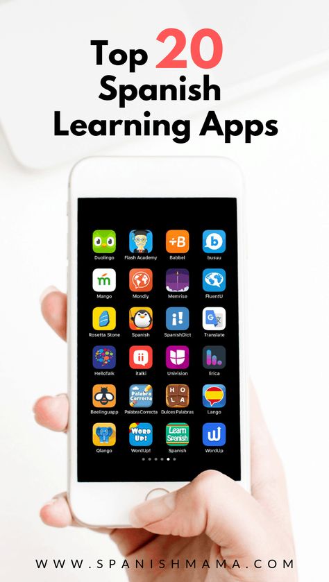 Free Apps To Learn Spanish, Best Apps To Learn Spanish, Apps For Learning Spanish, Learn Spanish Apps, How To Learn Spanish At Home, Apps For Learning Languages, Best Way To Learn Spanish, How To Learn Spanish, Apps To Learn Spanish