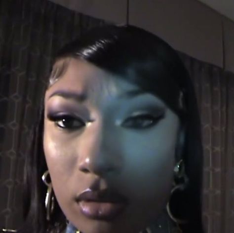 Megan Thee Stallion Pfp Funny, Megan Thee Stallion Funny, Funny Reaction Faces, Megan Thee Stallion Pfp, Thee Stallion, Current Mood Meme, Megan Thee Stallion, Eddie Munson, Reaction Face