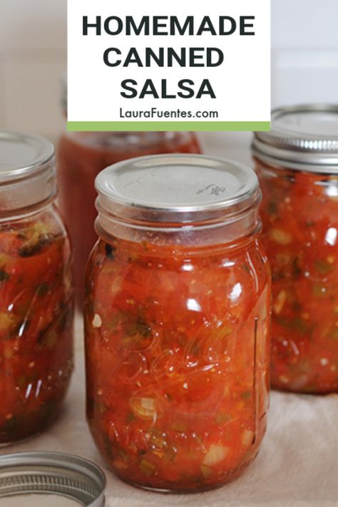 How To Can Salsa, Canning Shelves, Homemade Canned Salsa, Can Salsa, Salsa Recipe For Canning, Canning Homemade Salsa, Canned Salsa Recipes, Salsa Canning Recipes, Best Salsa Recipe