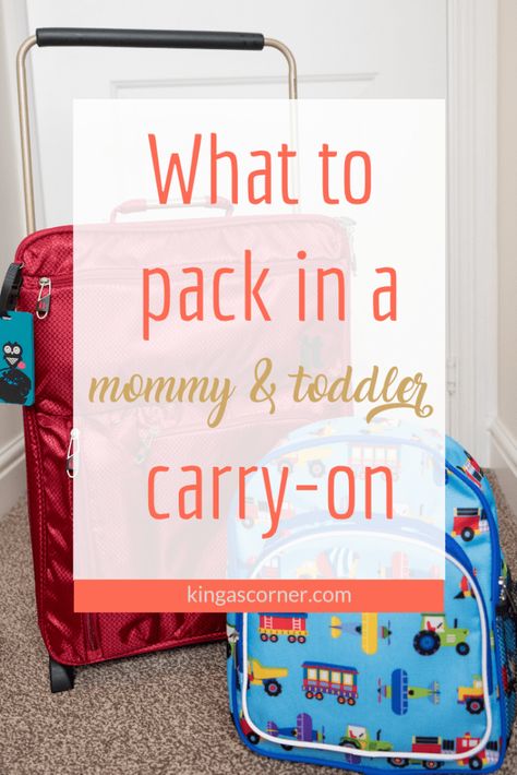 what to pack in a mommy and toddler carry on, luggage, travel bag One Year Old Travel Essentials, Toddler Airplane Essentials, Toddler Suitcase, Toddler Luggage, Toddler Travel Bag, Travelling Family, Mommy Daughter Activities, Packing List Kids, Travel Packing Essentials