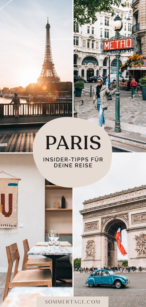 Die besten Tipps für Paris – alles, was du für deine Reise wissen musst. Die schönsten Sehenswürdigkeiten, tollsten Restaurants und unsere Insider-Tipps für Paris. Paris To Do List, Paris Must See, Paris Inspiration, Paris Sightseeing, Welcome To Paris, Paris Holiday, Restaurants In Paris, Paris Tour, Paris Guide