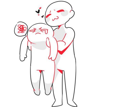 Ship Dynamic, Ship Dynamics, Drawing Meme, Draw The Squad, Drawing Expressions, Funny Drawings, Funny Doodles, Poses References, Dessin Adorable