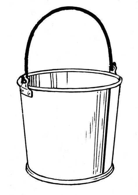 Homemade Tire Shine, Bucket Drawing, Bucket Image, Fill Your Bucket, Bucket Filler, Kindness Projects, Tire Shine, Bucket Filling, Pumpkin Coloring Pages