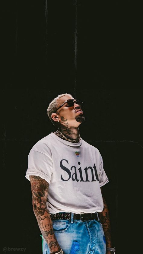 Chris Brown Tattoos, Chris Brown Fashion, Chris Brown Photos, Chris Brown Art, Chris Brown Photoshoot, Chris Brown Outfits, Chris Brown Wallpaper, Gene Wilder, Chris Breezy