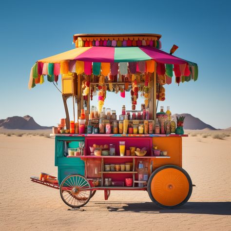 Indian Food Cart, Tea Cart Ideas, Indian Event Decor, Chai Cart, Juice Cart, Tea Counter, Indian Bar, Mehendi Tattoo, Juice Bar Design