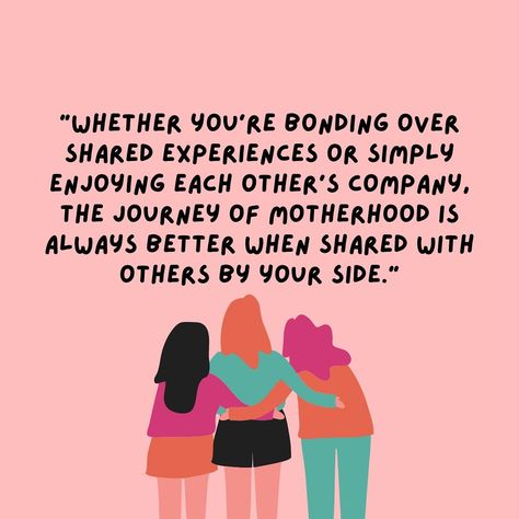 “From the highs of motherhood to the struggles and uncertainties, having a supportive network of mom friends is nothing short of invaluable” 🤍 We thank @gracemihalich for sharing her special experience with mom friendships! #friendship #motherhood Check out our blog “Navigating Mom Friendships: A Journey of Support, Understanding, and Connection” for more ✨ Check On Your Mom Friends Quotes, Mom Friends Quotes, Fill My Cup Lord, Special Needs Mom, Mom Friends, Only Child, With Mom, Friends Mom, All Smiles