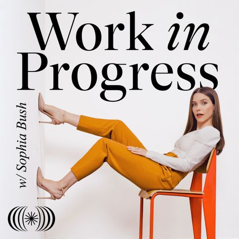 Work in Progress Podcast Brand Identity - Hoodzpah Podcast Cover, Design Podcast, Social Templates, Old Logo, Sophia Bush, Thumbnail Design, Branding Agency, Branding Photoshoot, Instagram Story Template