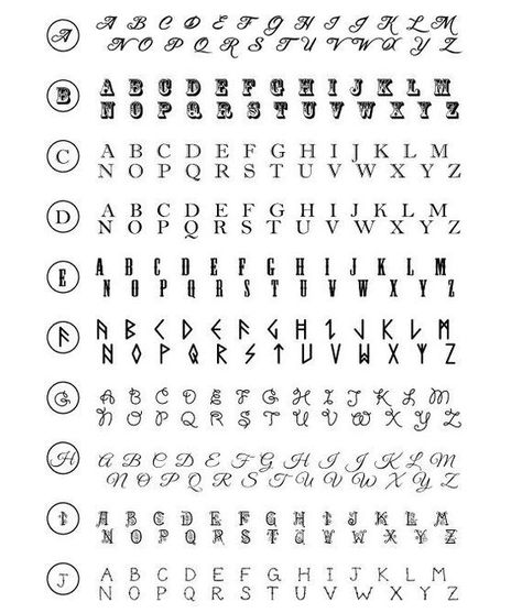 Initial - Custom Temporary Tattoos (Set of 2) Fonts for tattoos #fontsfortattoos tattoo #tattoo tattoos #tattoos fonts #fonts font #font 9.434 Letter Tattoos Initials Fonts, Initial Finger Tattoo Letters, Initals Tattoo Fonts, Tattoo Initials Letters, Initial Tattoo Fonts, Finger Initial Tattoo, D Tattoo Initial, Initial Tattoo On Finger, Letter Tattoos Initials