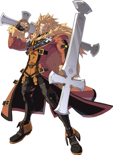 Leo Whitefang - Guilty Gear Wiki Leo Whitefang, Guilty Gear Xrd, Guilty Gear, Game Character Design, 판타지 아트, Character Design Male, Dieselpunk, Character Design References, Character Creation