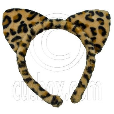 Leopard Cheetah Tigar Jaguar Spot Ear Headband Costume Halloween Party Jaguar Costume, Cheetah Ears, Party Animal Costume, Jaguar Spots, Jungle Outfit, Cheetah Print Outfits, Leopard Ears, Headband Costume, 3d Crafts