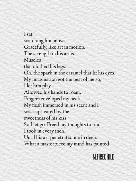 Follow @m.firechild on Instagram for more poetry and prose. #poetry #poems #lovepoem #lovepoetry #lovepoems Him Poetry For Him, Spicy Love Poems, Spoken Poetry About Sexuality, Soulmate Poems For Him, Poetry About Men, Spicy Poems For Him, Sensual Quotes Passion Poetry, Sensual Quotes Passion Poetry Feelings, Poems About Cheating