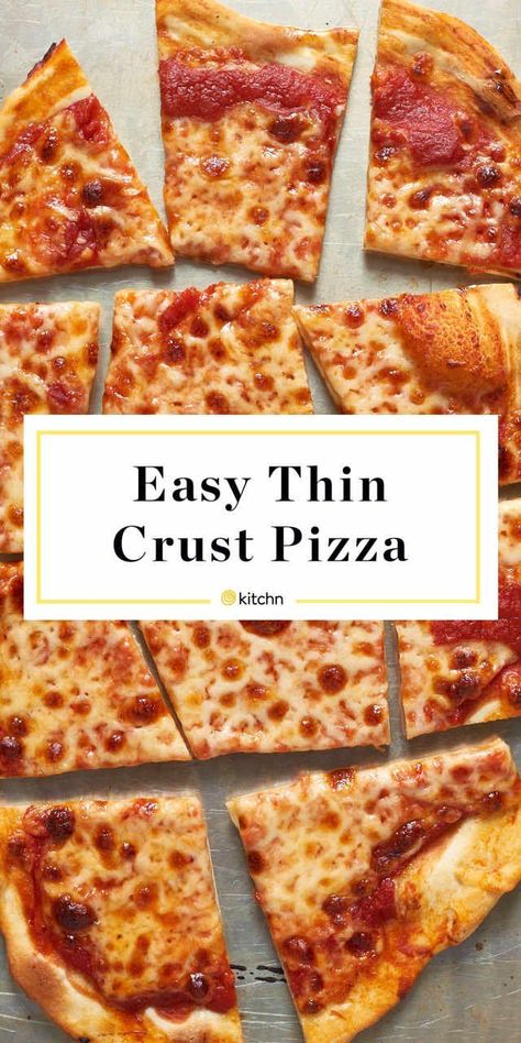 Resep Pizza, Makanan Italia, Healthy Pizza Recipes, Pizza Fatta In Casa, Pizza Crust Recipe, Homemade Pizza Dough, Pizza Recipes Homemade, Crust Pizza, Easy Pizza