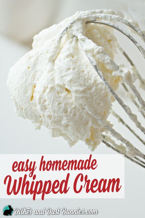 Homemade Whipped Cream Recipe, Homemade Strawberry Shortcake, Recipes With Whipping Cream, Making Whipped Cream, Torte Cupcake, Whipped Cream Frosting, Coconut Cream Pie, Homemade Whipped Cream, Cream Frosting