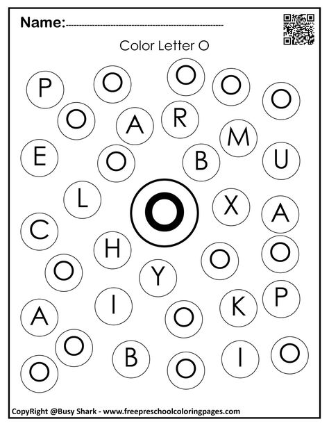 Letter O Math Preschool, Letter O Dot Painting, Letter O Worksheets Kindergarten, Letter O Coloring Page, Preschool Letter O Crafts, Letter O Preschool Activities, O Is For, Letter O Worksheets Preschool, O Activities For Preschool