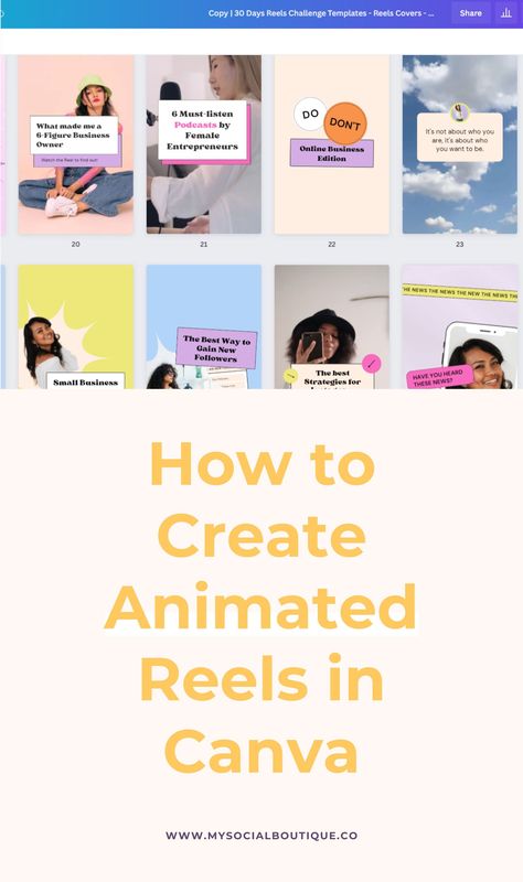 Are looking for an easier way to consistently create Instagram Reels? This tutorial shows you step-by-step how to make Reels in Canva - and sync them to trending audio. Read the blog post to learn how to make viral Reels in Canva! Instagram Reels Ideas | Content Marketing for Coaches | Social Media Marketing Ideas | Reels Templates | Video Content Canva | Reels in Canva | Social Media Manager Tips | Canva Design Tips How To Make Reels On Instagram Videos, Canva Social Media Ideas, Graphic Design Reel Ideas, Canva Reel Ideas, Instagram Reels Design, Canva Content Ideas, Creative Instagram Reel Ideas, Canva Tutorials Step By Step, Canva Story Ideas