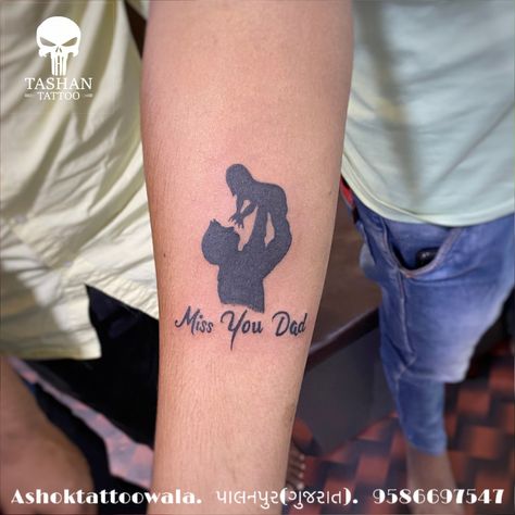 TashanTattoo
AshokTattooWala
S.5.6,Tirupati plaza
Opp. New bus stand
Near gd modi collage
Palanpur (gujrat)
9586697547
9687533310 Miss You Dad Tattoo, Two Letter Words, Dad Tattoo, Miss You Dad, Rip Mom, Dad Tattoos, Tattoo Ideas Female, New Bus