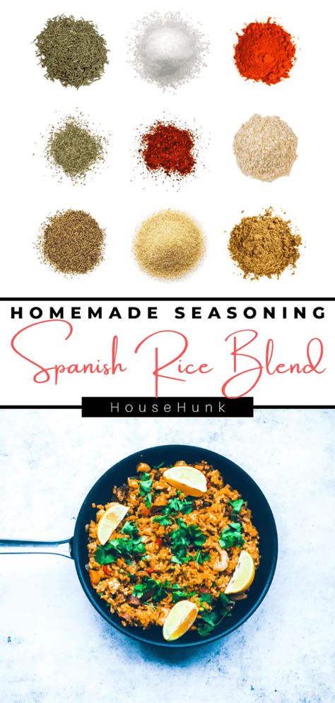 Mexican Rice Seasoning Recipe, Spanish Rice Mix In A Jar, Spanish Rice Seasoning Recipe, Diy Rice A Roni Seasoning Mixes, Home Made Spanish Rice, Seasoning For Rice, Rice Seasoning Mix Recipes, Rice Seasoning Ideas, Rice Seasoning Recipe