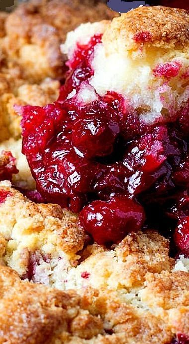 Bisquick Cherry Cobbler, Sour Cherry Cobbler, Canning Cherries, Drunken Fruit, Boozy Food, Fireball Recipes, Sour Cherry Recipes, Cherry Cobbler Recipe, Tart Flavors