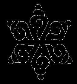 Pattern Design Drawing, Dots Kolam, Easy Rangoli Designs Videos, Very Easy Rangoli Designs, Rangoli Designs Photos, Floor Painting, Rangoli Designs Simple Diwali, Rangoli Simple, Rangoli Side Designs