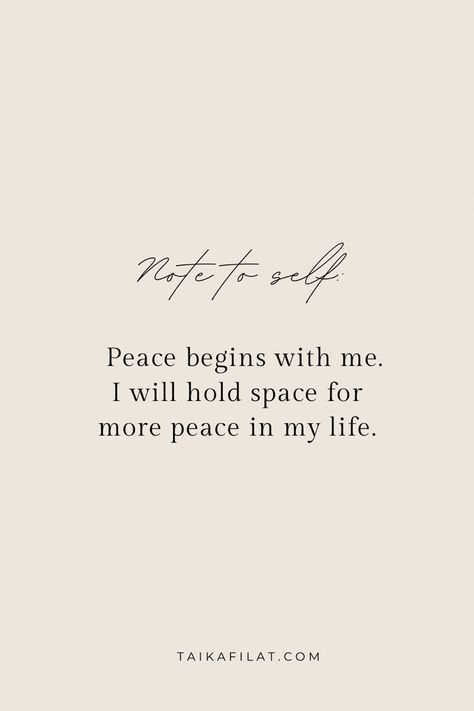 I Need Peace In My Life, Pour Into Yourself, Be At Peace With Yourself, Being Honest With Yourself, Peace With Yourself, Hold Space, Be Honest With Yourself, Finding Inner Peace, House Art