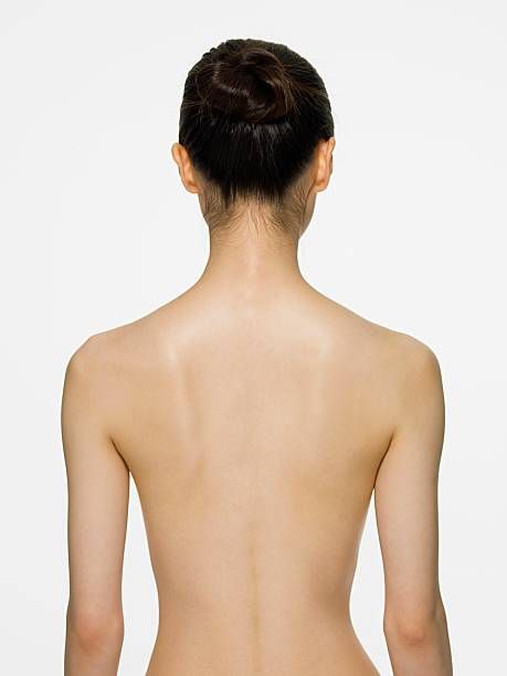 Woman's Back, Body Template, Body Anatomy, Female Anatomy, Body Picture, Woman Back, Body Reference, Body Poses, Tattoo Model