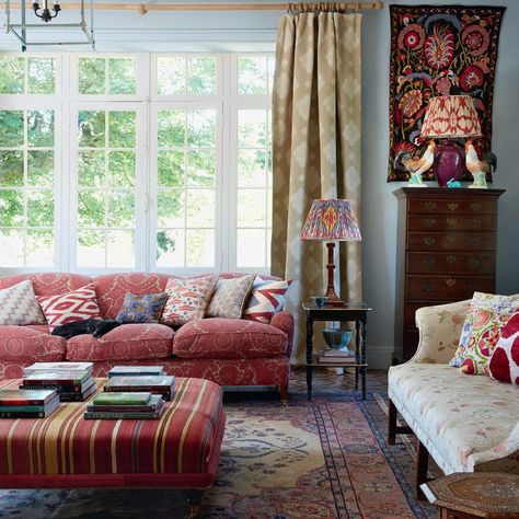 Furniture Inspiration | Susan Deliss English Country House Style, Living Room Decor Country, French Country Living, Style Anglais, English Country Decor, French Country Living Room, Design Salon, Country Living Room, Up House