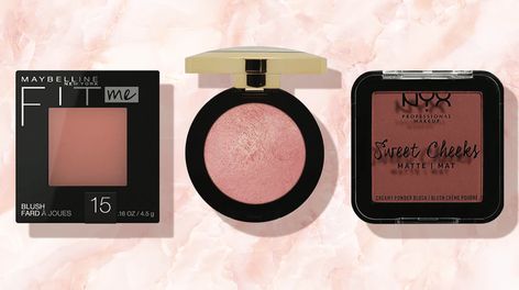 Blush For Fair Skin, Best Drugstore Blush, Best Blushes, Drugstore Blush, Pale People, Milani Blush, Best Blush, Milani Baked Blush, Peach Blush