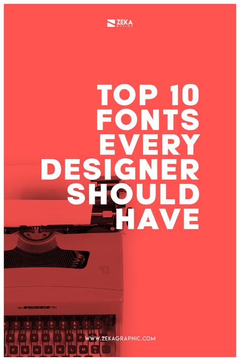 If you are a graphic designer you should read this post where I will show you the TOP 10 essential Fonts every designer should have, these are the basic typefaces that will work excellent for any graphic design idea, click on the link for the best graphic design inspiration and design tips! Discover the best typography design fonts for your design projects! #design #typography #graphic #font Best Font For Graphic Design, Best Adobe Illustrator Fonts, Magazine Fonts Typography, Font For Poster Graphic Designers, Fonts For Tshirt Design, Trending Fonts Graphic Design, Best Typography Fonts, Poster Inspiration Design, Adobe Fonts Graphic Design