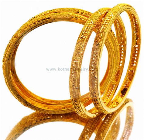 Bangles / Bracelets / Kada - Gold Jewellery Bangles / Bracelets / Kada (BG00005700) at USD 2,891.45 And EURO 2,636.95 Four Bangles Set Gold, Dailywear Bangles Gold, Gold Jewellery Bangles, 22k Gold Bangles, Diamond Gold Earrings, Jewellery Bangles, Gold Bangles Indian, Pure Gold Jewellery, Gold Bangles For Women