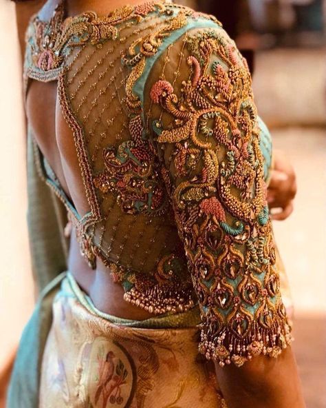 Latest Bridal Blouse Designs, Maggam Work Blouse, Wedding Saree Blouse, Wedding Saree Blouse Designs, Fashionable Saree Blouse Designs, Wedding Sari, Cutwork Blouse Designs, Wedding Blouse Designs, Maggam Work Blouse Designs