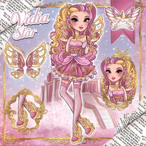 Ever After High Outfits, Ever After High Names, Eah Characters, Ashlyn Ella, Ever After High Rebels, Ashlynn Ella, Ever After Dolls, Tinkerbell And Friends, Fairy Festival