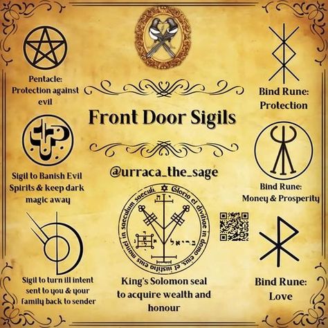 Protection Sigils, Lunar Witch, The Old Ways, Pagan Spirituality, Witch Room, Magick Symbols, Sigil Tattoo, Spell Books, Wiccan Magic