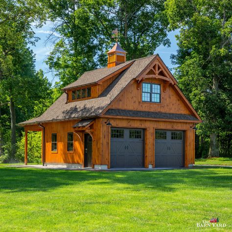 Garage Upstairs Ideas, Timber Frame Garage With Apartment, Garage With Upstairs Apartment, Garage With Loft Plans Layout, 24x24 Garage Plans With Loft, 30x40 Garage With Living Quarters, Cabin Garage With Loft, 30x40 Garage Plans With Loft, Garage With Upstairs Living Space