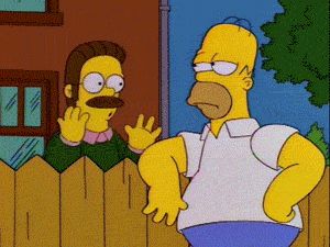 The Simpsons Guy, Ned Flanders, Slang Phrases, Humor Mexicano, Buying Your First Home, Mexican American, Homer Simpson, Eye Roll, Breaking Bad