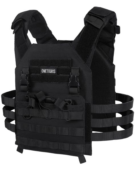 Gear Reference, Black Tactical Vest, Cod Oc, Drop Leg Holster, Bullet Proof Vest, Tactical Equipment, Chest Rig, Tactical Vest, Military Equipment