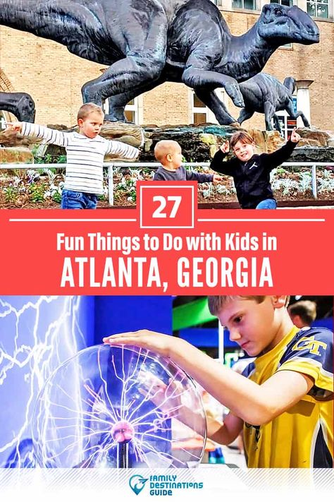 Atlanta Activities, Atlanta With Kids, Places To Visit With Kids, Atlanta Vacation, Atlanta Trip, Weekend In Atlanta, Things To Do In Atlanta, Atlanta Travel, Vacay Ideas