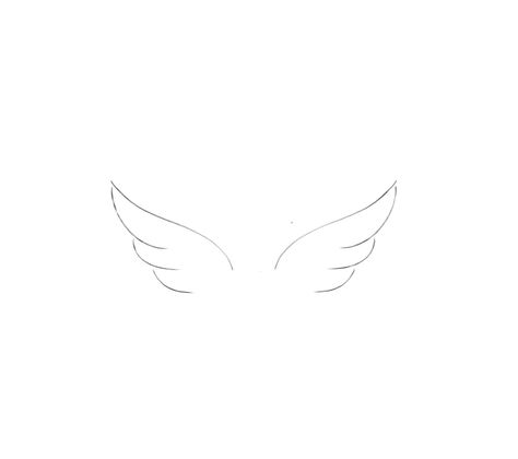 Minimalist Wings Tattoo Design, Wings Tiny Tattoo, Angel Wings Under Knee Tattoo, Tiny Tattoos Angel Wings, Wings Line Tattoo, Small Wing Tattoos For Women, Small Tattoo Side Ribs, Simple Angel Wings Tattoo Design, Small Angel Wing Tattoo On Back