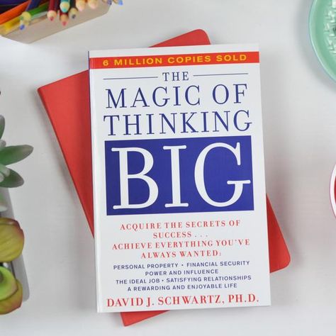 Millions of readers have acquired the secrets of success through The Magic of Thinking Big.Achieve everything you always wanted: financial security, power and influence, the ideal job, satisfying relationships, and a rewarding, happy life.Set your goals high...then exceed them!Millions of people throughout the world have improved their lives using The Magic of Thinking Big. Dr. David J. Schwartz, long regarded as one of the foremost experts on motivation, will help you sell better, manage bet... The Magic Of Thinking Big, Mind Reading Tricks, How To Become Happy, Basic Facts, English Reading, David J, Think Big, Self Help Book, Secret To Success