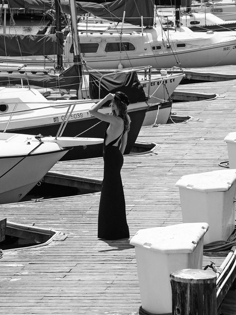 Tess Hellfeuer for Marie Claire Italia by Nagi Sakai Yacht Photoshoot, Sailor Aesthetic, Boat Photoshoot, Sailing Fashion, Yacht Fashion, Boat Marina, Boat Fashion, Yacht Party, Alfred Stieglitz