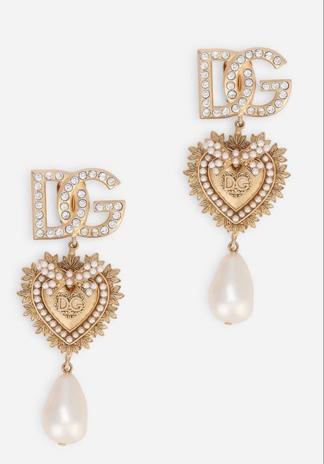 Dolce & Gabbana Dolce And Gabbana, Jewelry Accessories, Pearl Earrings