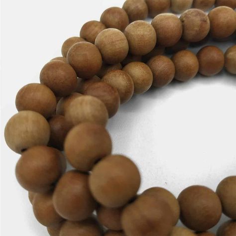 🤩Sandalwood Mala - 20.00€ This beautiful and wonderfully scented sandalwood mala for practice can be worn as a necklace, wrapped around the wrist as a bracelet, or can be used to recite the mantra itself. The 108 9mm or 8mm beads are joined together and are strung on a black or brown cord. Directly from Nepal, Bhutan and India. Fast and safe shipping to all over the world. ⭐ Follow us @tibetanmeditationshop Sandalwood Mala, 8mm Beads, A Bracelet, Bhutan, Wrap Around, Mantra, Nepal, India, Bracelet