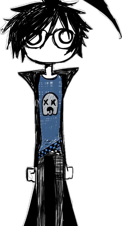 Scene Emo Art, Invader Zim Dib, Invader Zim Characters, Grunge Pictures, Scene Boys, 2000s Emo, Scene Drawing, Emo Art, Scene Art