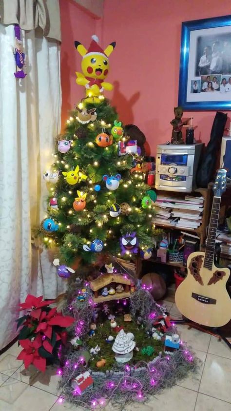 Xmas Tree, Pokemon, Pokémon