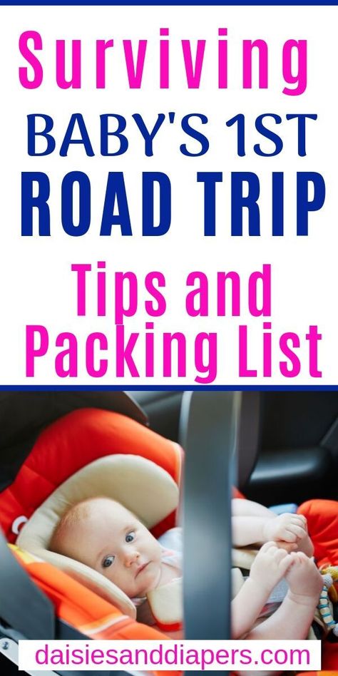 Weekend Trip Packing List, Baby Road Trip, Weekend Trip Packing, Packing For A Weekend Trip, Baby Packing List, Weekend Packing List, Road Trip Checklist, Taking Care Of Baby, Trip Packing List