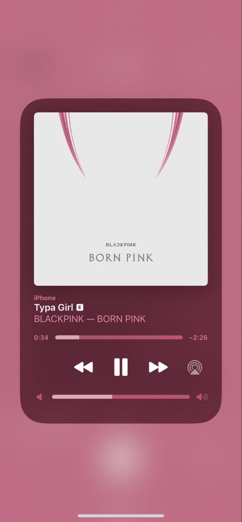 Iphone Spotify Music, Iphone Spotify, Typa Girl, Musica Spotify, Iphone Wallpaper Music, Iphone Music, Pink Music, Wallpaper Music, Love Mail