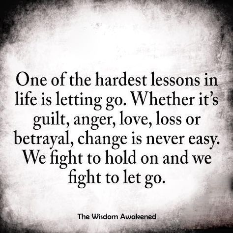 One of the hardest lesson in life is letting go. Lesson In Life, Change Is Hard, Hard Quotes, Healing Vibrations, Poem Quotes, Lesson Quotes, Life Is Hard, Energy Healing, Life Lessons