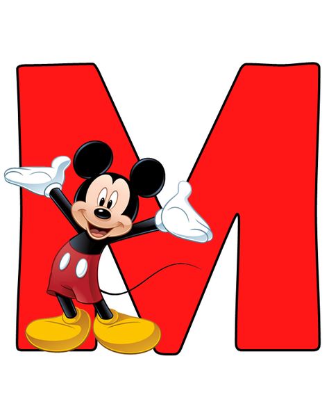 Strawberry Shortcake Pictures, Mickey Mouse Letters, Mickey Mouse Stickers, Baby Animal Nursery Art, Mickey Mouse Y Amigos, Baby Disney Characters, Minnie Y Mickey Mouse, Mickey Mouse Pictures, Mickey Mouse Art