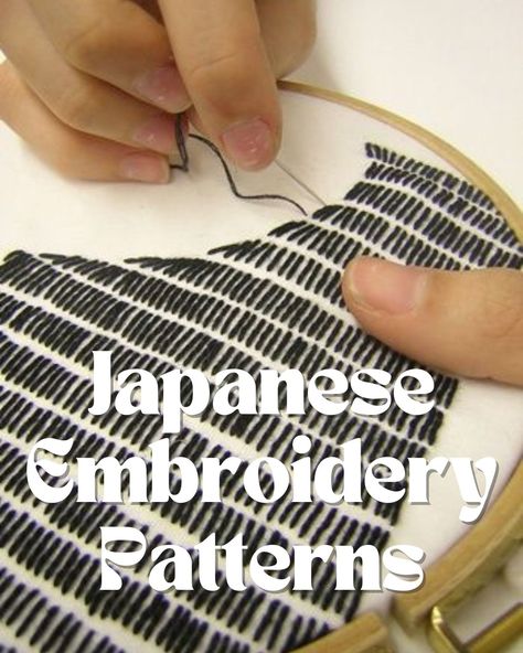 Modern Abstract Embroidery, Japanese Slow Stitching, Embroidery Modern Art, Shashiko Embroidery Quilt, Embroidery Thread Crafts Ideas, Embroidery White On White, Shashiko Embroidery Mending, Free Sashiko Patterns, Fashion Embroidery Designs