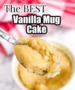 Vanilla Mug Cake Recipe Microwave, Easy Vanilla Mug Cake, Simple Mug Cake, Easy Mug Cake Recipe, Vanilla Mug Cake Recipe, Vanilla Mug Cake, Mug Dessert Recipes, Dorm Recipes, Microwave Desserts