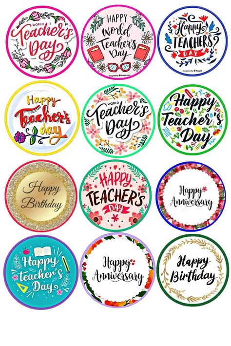 Happy Teacher's Day Cake Printable, Teachers Day Cake Topper Printable Pink, Happy Teachers Day Tag Printable, Teachers Day Batches, Happy Teacher's Day Printable, Happy Teachers Day Stickers Printable, Happy Teachers Day Printable Topper, Happy Teacher's Day Sticker, Teachers Day Stickers Printable